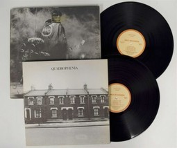 The Who Quadrophenia Double 2-LP Mca Records MCA2-10004 Booklet Promo Vinyl Vg++ - £134.18 GBP