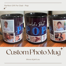 Custom Photo Mug For Dad or Pop - £23.61 GBP
