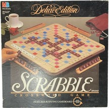 REPLACEMENT (individual) LETTER TILE, Scrabble Deluxe, red wooden pieces - £2.38 GBP+