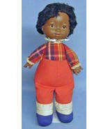Fisher Price - Black - Elizabeth - Vintage -  Soft Body doll - $20.50 CAD