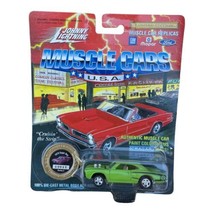 Johnny Lightning Muscle Cars 1970 Super Bee Sublime Green 1994 Series 2 - £6.01 GBP