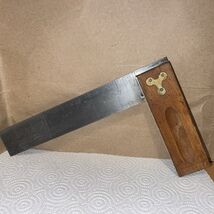 Vintage Stanley No. 20 Try Square 8 Inch Made In USA - $28.22