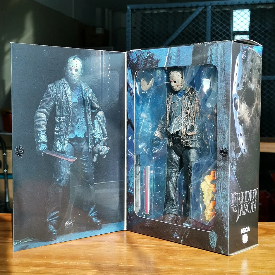 NECA Freddy Vs.Jason  Action Figure Model Toy Gift Collection Figurine - $35.14+