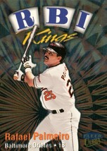 1999 Ultra RBI Kings Rafael Palmeiro 1 Orioles - £0.79 GBP