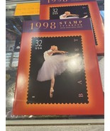 1998 US Commemorative Stamp Yearbook Album  by the USPS Book &amp; DJ only N... - £6.14 GBP