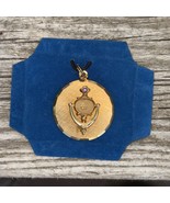 Vintage Avon Presidents Club Pendant 10K Gold Filled Door Knocker Callin... - $38.40