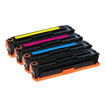 651A  HP  Laserjet M775  Series Toner Set 4 for HP CE340A, CE341A CE342A CE343A