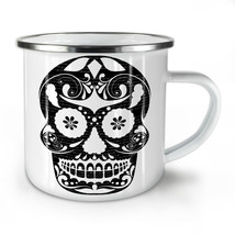 Amazing Aztec Skull NEW Enamel Tea Mug 10 oz | Wellcoda - £20.48 GBP