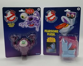 The Real Ghostbusters Kenner Retro Classics 5&quot; Bug-Eye Ghost Fearsome Flush 2pc - £45.40 GBP