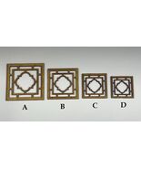 Windows x5 Terrain Building Bits 28mm Laser Cut MDF FAST SHIPPING US SEL... - $2.99