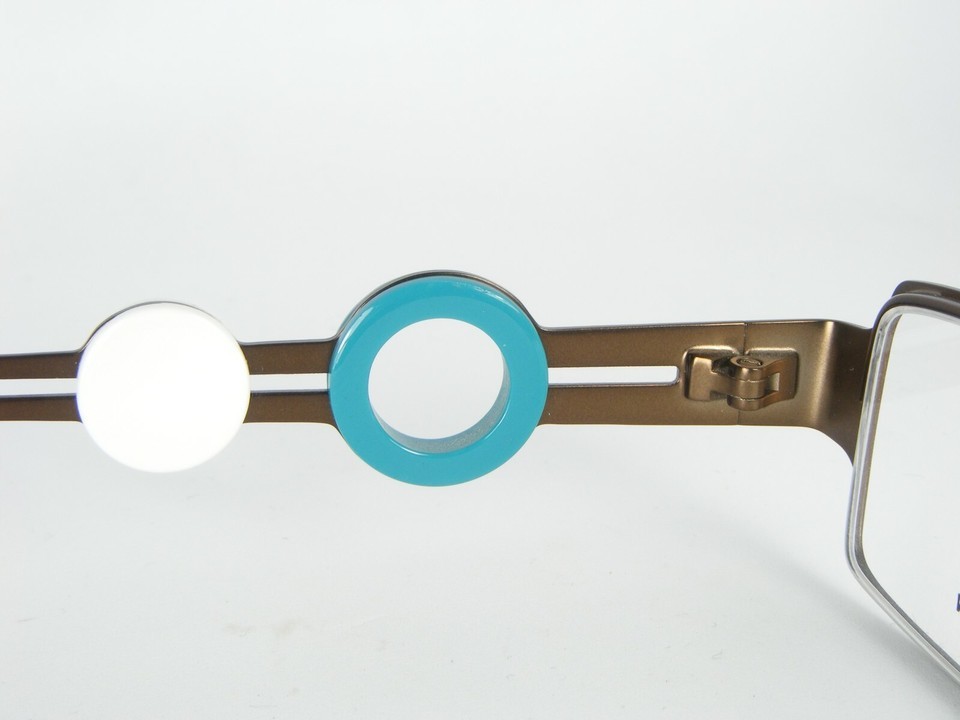 collection creativ 1228 350 BRONZE EYEGLASSES GLASSES FRAME 51-18-135mm (NOTES) Item image 8