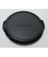 Used Focal 55mm Front Lens Cap Hood Cover Snap On - $10.40 CAD