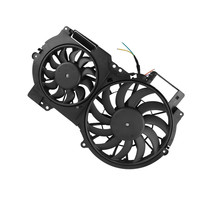 Radiator Cooling Fan Assembly for A6 Quattro/A6 V6 3.0L/3.2L 05-2008 4F0121207A - $111.83