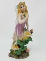 Order Of The Eastern Star Venus Chapter Resin Woodland Angel Fairy Vintage  - £13.37 GBP