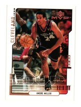 2000-01 Upper Deck MVP #28 Andre Miller Cleveland Cavaliers - £2.28 GBP