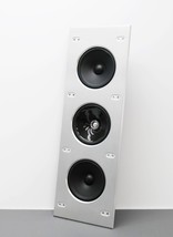 KEF Ci3160RL-THX Passive In-Wall Speaker READ image 1