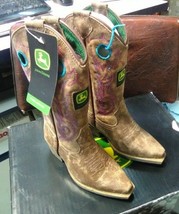 John Deere JD2241 TODDLER/LITTLE Kid Snip Toe Western Boot - $55.99