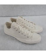 Converse Girls Chuck Taylor All Star Ox Sneakers Egret White Size 6.5 NEW IN BOX - $54.44