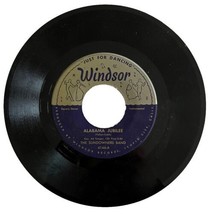 The Sundowners Band Just Because Square Dance 45 1955 Vinyl Record 7&quot; 45BinJ - £24.12 GBP