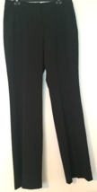 Apostrophe dress pants size 10 women black pockets double closure - £8.54 GBP