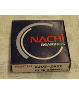 Nachi Bearings 6205-2NSE  - $6.00