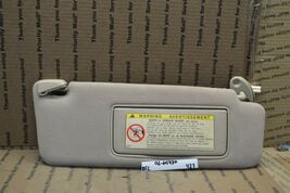 01-05 Lexus GS430 Right Passenger Side Sun Visor Module 427-8f2 - $24.49