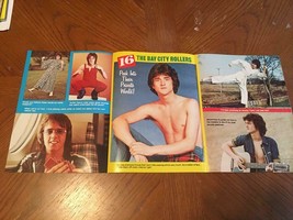 Bay City Rollers teen magazine poster clipping magazine  shirtless Lesli... - £3.12 GBP
