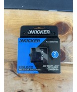 KICKER 46KISLOC2 Car Speaker Wire-to-RCA Line-Out Converter LOC 12v Remo... - $27.16 CAD