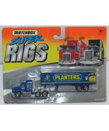1997 Matchbox Super Rigs Planters Semi Mack Tractor Trailer Truck- NIP! - €17,09 EUR