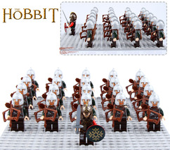 LOTR The King of Rohan Theoden &amp; Archers Infantry Army Set 21 Minifigure... - £21.77 GBP