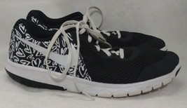 Nike Flex Experience RN5 Women&#39;s Sz 8 Youth 7 Running Shoes Black Hearts... - $26.11