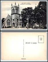 Massachusetts Postcard - Watertown, First Baptist Church F22 - £2.31 GBP