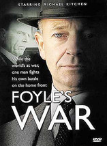 Foyle&#39;s War Set 1 DVD 2003 4 Disc Set Complete Detective WWII PBS - £11.09 GBP