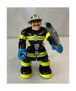 Rescue Heroes Billy Blaze Fireman Axe W/O Pack 2001 Mattel #78314 Action... - £6.16 GBP