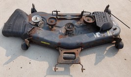 Used Husqvarna 54&quot; Cutting Deck fits GTH 2254 XP Mower - $5,631.30 MXN