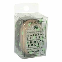 Earth Therapeutics, Pumice Brush Natural, 1 Count - £7.86 GBP