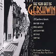 Gershwin, George : Very Best of Gershwin CD Pre-Owned - £11.95 GBP