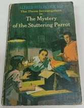 Three Investigators Mystery of the Stuttering Parrot 1st Edition 1st Print hc - £33.98 GBP