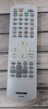 Toshiba SE-R0128 Remote Control Tested Working - DVD VCR Combo - $8.41