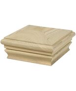 Waddell Manufacturing 224 Waddell Exterior Post Top 4&quot; x 4&quot; Acq Treated ... - $495.56 MXN