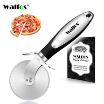  stainless steel pizza cutter professional pizza cutter wheel with anti slip handle for thumb200