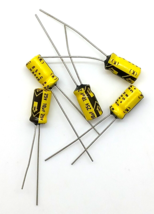 nichicon 25V 10UF H8434 (K) Capacitor 5 Pc Lot - £3.90 GBP