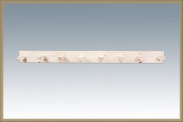 Montana Woodworks Homestead Collection Coat Rack, 5 Feet, Ready To Finish - $121.99