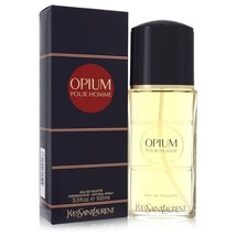 Opium by Yves Saint Laurent Eau De Toilette Spray 3.3 oz for Men - £100.82 GBP