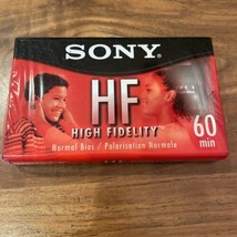 Sony HF 90 minute Type I Blank Audio Cassette Tape Factory Sealed - £3.10 GBP