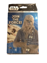 Star Wars Invitations Join The Force Chewbacca Birthday Party - £9.19 GBP