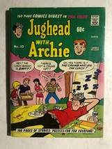 JUGHEAD WITH ARCHIE #10 (1975) Archie Comics digest VG+  - $9.89