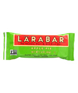 Larabar Apple Pie, Case, 16 pack snack bar 1.6 oz, fruit nuts, Kosher, v... - £35.13 GBP
