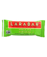Larabar Apple Pie, Case, 16 pack snack bar 1.6 oz, fruit nuts, Kosher, v... - $48.99