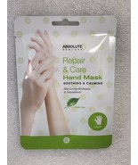 ABSOLUTE NEW YORK REPAIR &amp; CARE HAND MASK SOOTHING &amp; CALMING GREEN TEA O... - £0.74 GBP